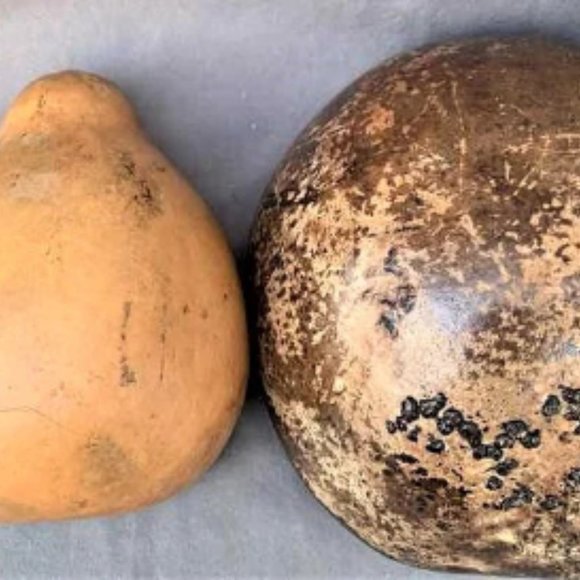 2 Finger HARPS Hand Carved Wood Harp Vintage Harp Hand Painted Wood Finger Harp - Picture 6 of 8